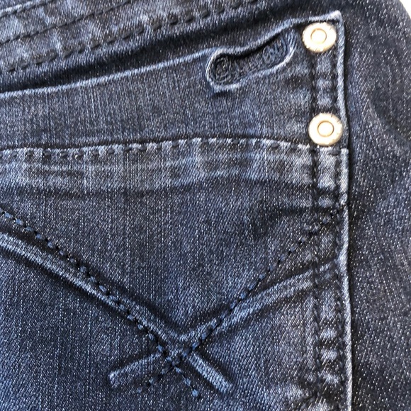 Carreli Dark Wash High Rise Straight Leg Jeans Size 28 - Picture 10 of 11